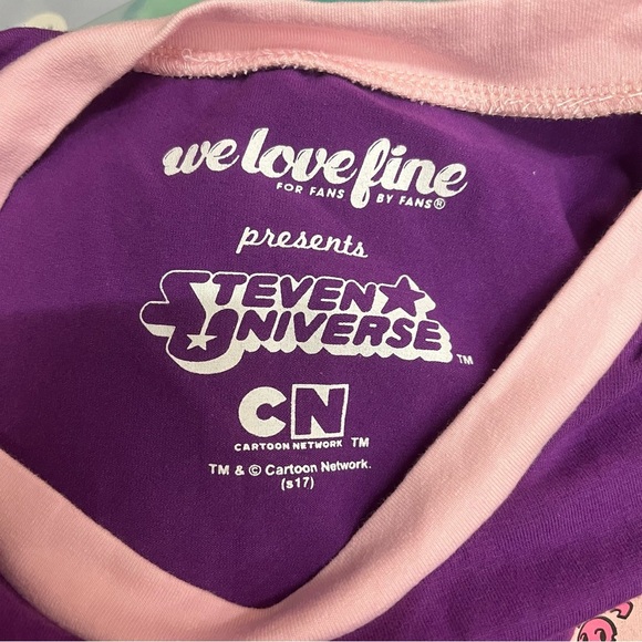NEW Steven Universe Purple Pink Lion Cosplay Dress XS - Picture 7 of 9